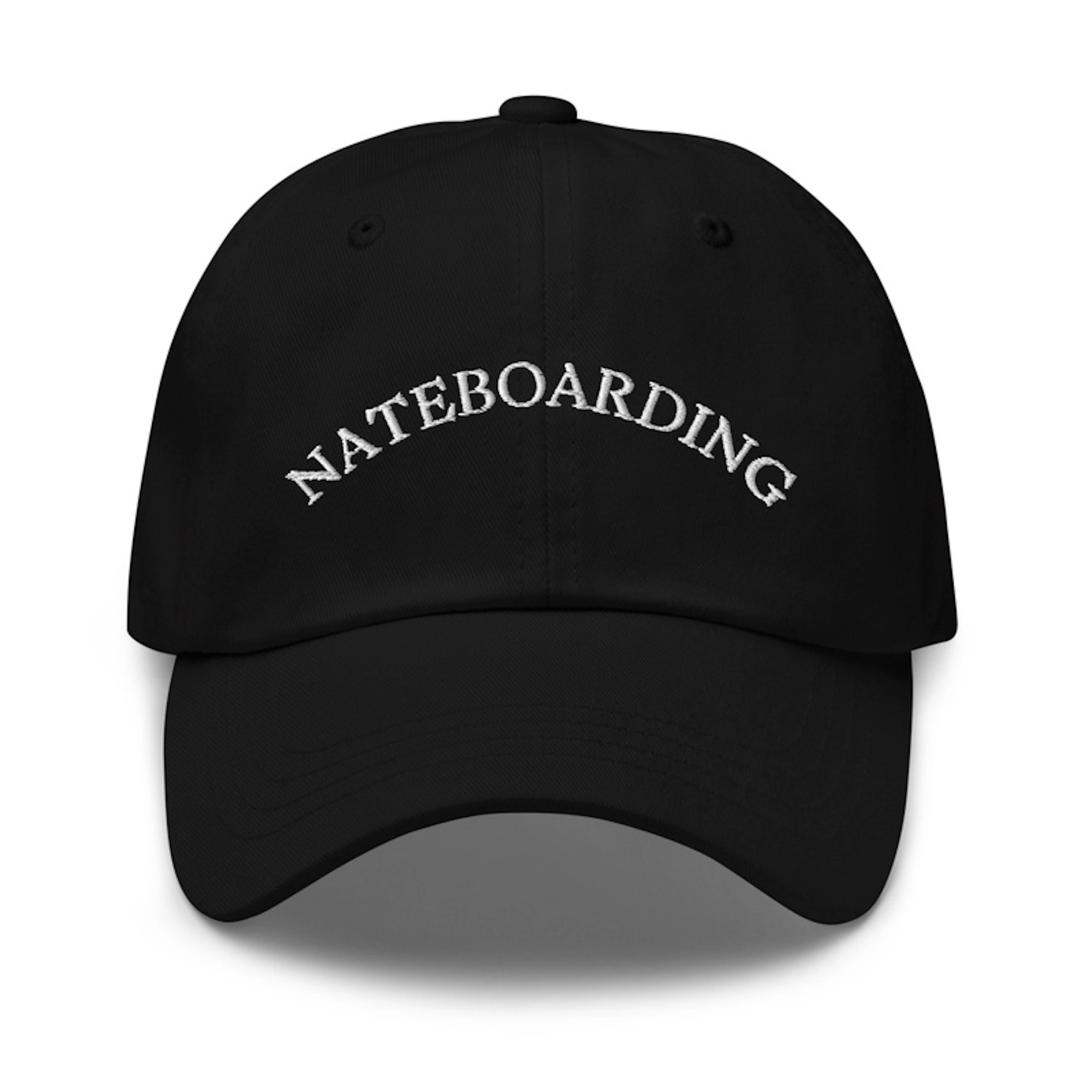 Nateboarding Basic Embroidered Cap