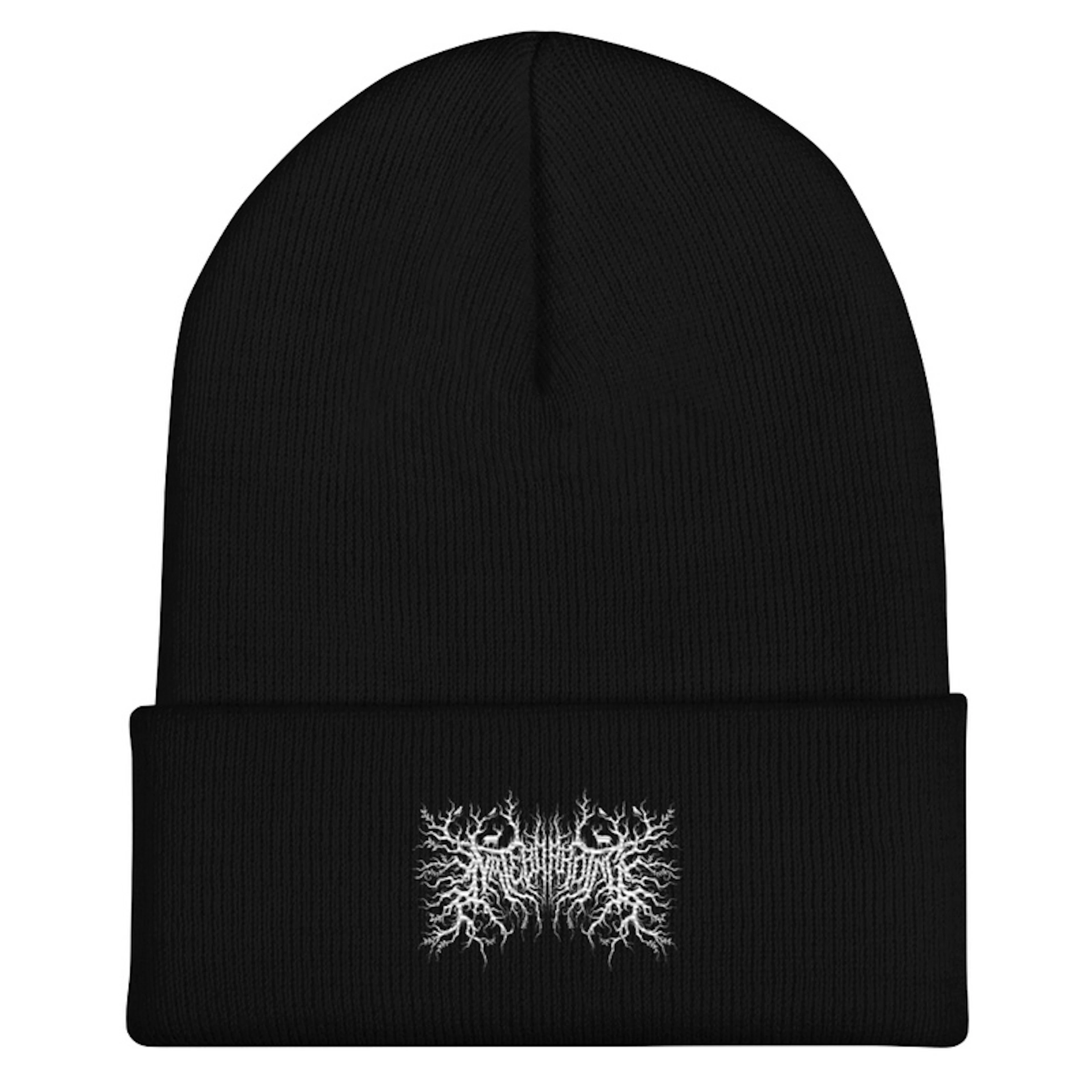 Nateboarding Metal Embroidered Beanie