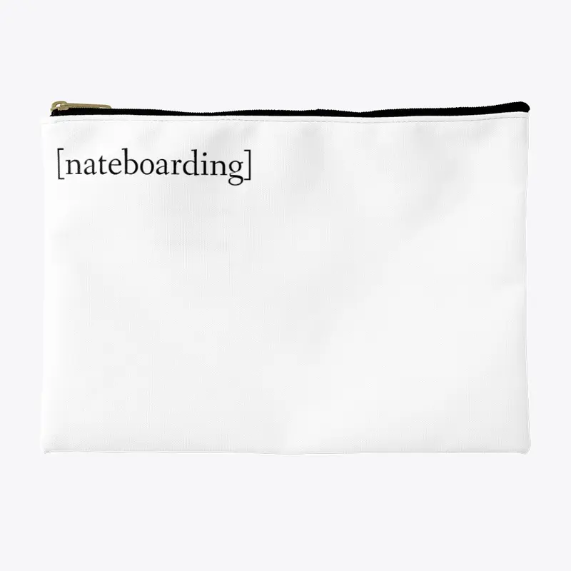 Nateboarding "After Hours" Accessories